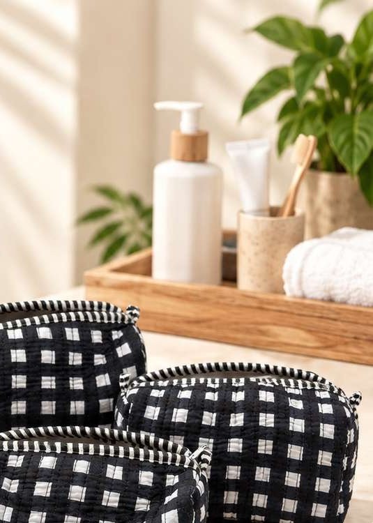 Handcrafted Pouches & Organizers