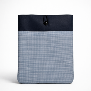 SASTRA Premium Fabric Laptop Sleeve/Document Organizer Bag | Stylish Dual-Tone Design | Button Closure | Lightweight & Durable (Fits up to 14โ15 inch Laptop)